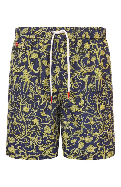 Мужские плавки-шорты KITON, арт. UC0M5CK0746F01