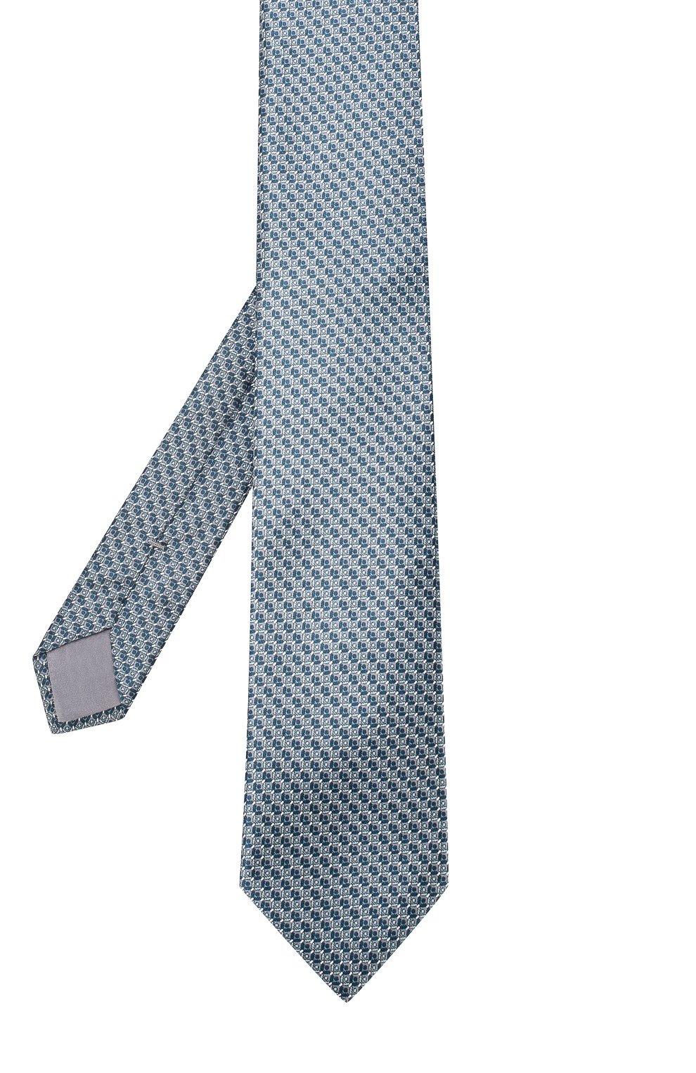 Шелковый галстук с узором BRIONI, арт. 061E00/07488, фото 2