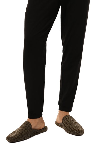 Замшевые домашние туфли HOMERS AT HOME, арт. 16097/CR0STA, фото 3