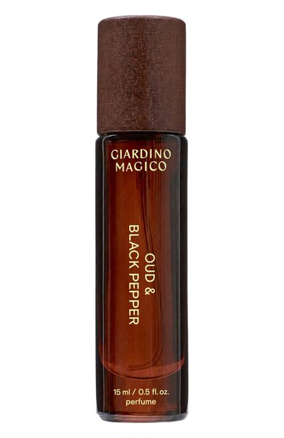 Концентрированные духи oud &amp; black pepper (15ml) GIARDINO MAGICO, арт. 4660222283559