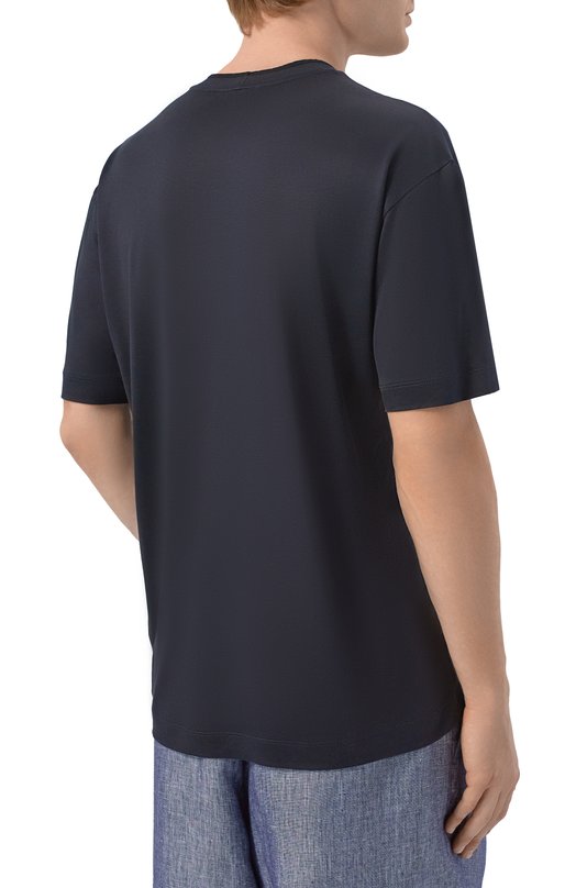 Футболка Giorgio Armani GM003036/TE20003 Синий  GM003036/TE20003 Фото 4