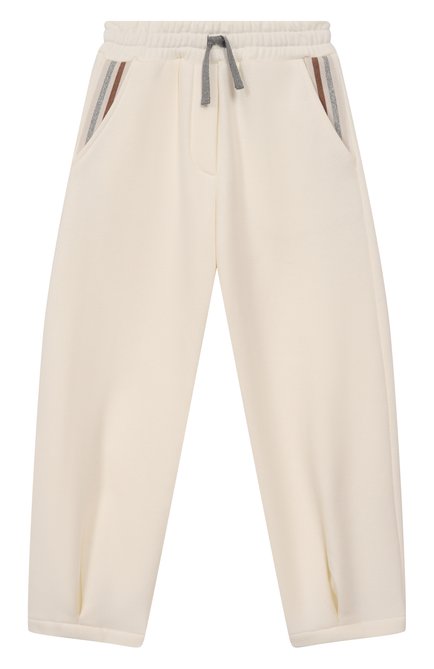 Брюки из хлопка и кашемира ELEVENTY, арт. EX6A50/F0216/6-8