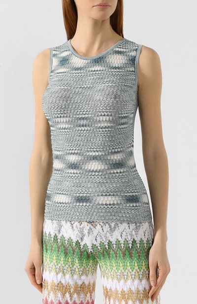 Топ из вискозы MISSONI, арт. MDL00049/BK0508, фото 3
