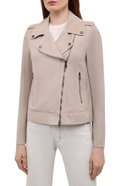 Замшевая куртка BRUNELLO CUCINELLI, арт. M0PCL2873P, фото 3