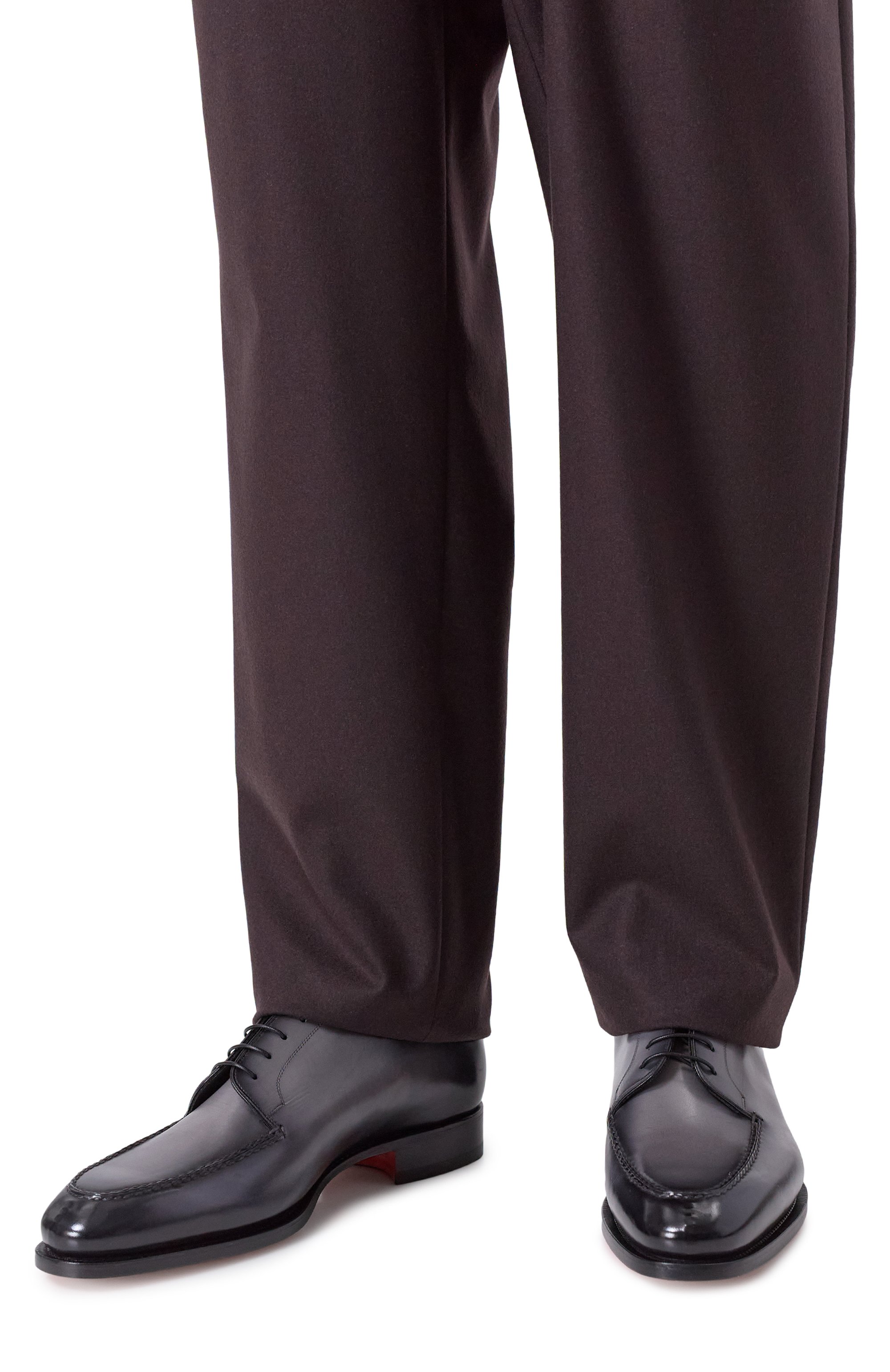 Кожаные дерби adrian SANTONI, арт. MCAG19115MC3HI0T, фото 3