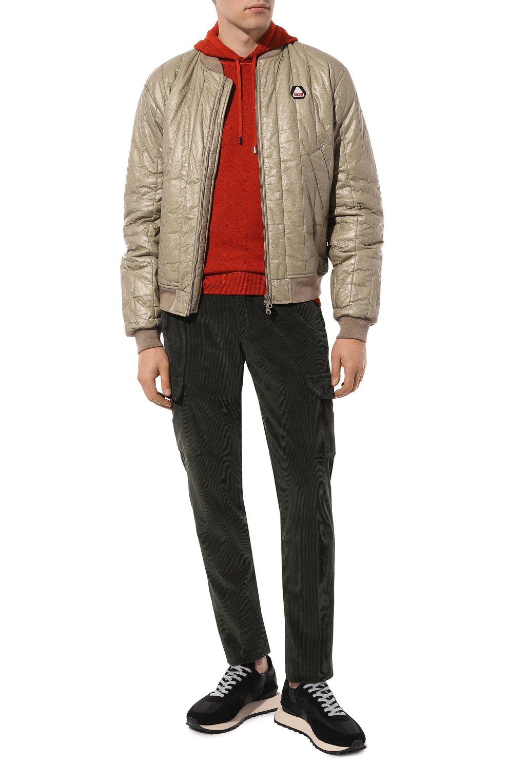 Вельветовые брюки MARCO PESCAROLO, арт. T0R/4802, фото 2