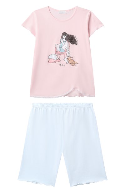 Хлопковая пижама STORY LORIS, арт. 26141/2-6