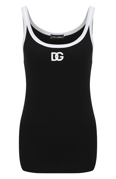 Женская хлопковая майка DOLCE & GABBANA, арт. 07C00T/0NI42