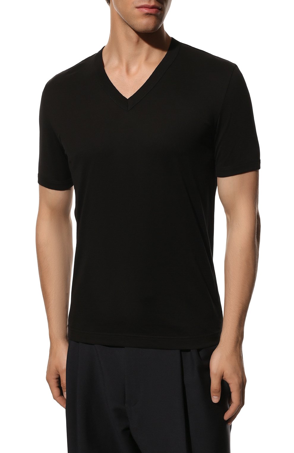 Хлопковая футболка DOLCE & GABBANA, арт. 0101/G8GI6T/FU7EQ, фото 3