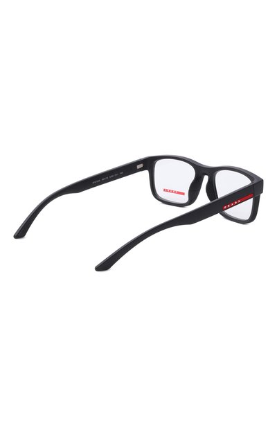Оправа PRADA LINEA ROSSA черного цвета по цене 33950 руб., арт. 04QV-DG0101, фото 3 Оправа PRADA LINEA ROSSA, арт. 04QV-DG0101, фото 3