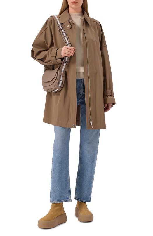 Сумка Raquel Coccinelle E1 SQ0 15 03 01 Бежевый  E1 SQ0 15 03 01 Фото 7