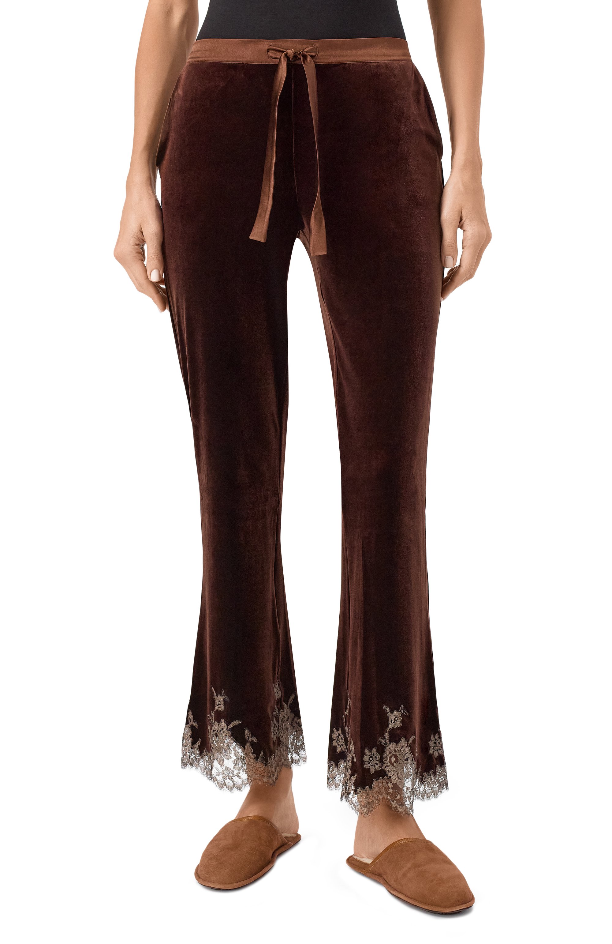 Бархатные брюки I.D. SARRIERI, арт. L7170, фото 3