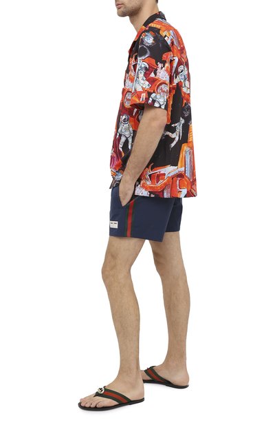 Плавки-шорты GUCCI, арт. 599585/XHAB7, фото 2