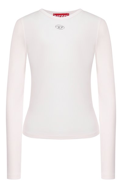 Женская хлопковый лонгслив DIESEL, арт. A19916/0AHQH