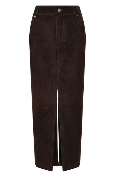 Женская замшевая юбка DARKPARK, арт. WSK02/LTS02