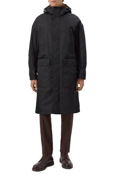 Парка с подкладкой из соболя MVST, арт. FTEPL-ES4395SB/GR1651, фото 3