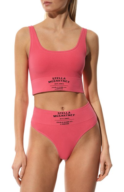 Трусы-стринги с завышенной талией STELLA MCCARTNEY, арт. S6L321190, фото 2