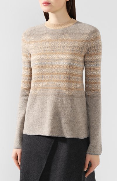 Кашемировый свитер LORO PIANA, арт. FAI8533, фото 3