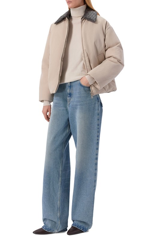 Пуховая куртка Bottega Veneta 837028/V5030 Серый  837028/V5030 Фото 2