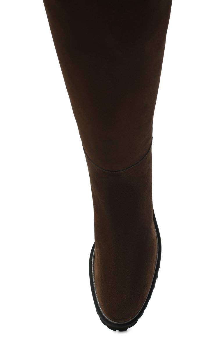 Замшевые сапоги PERTINI, арт. 202W14218C6, фото 5