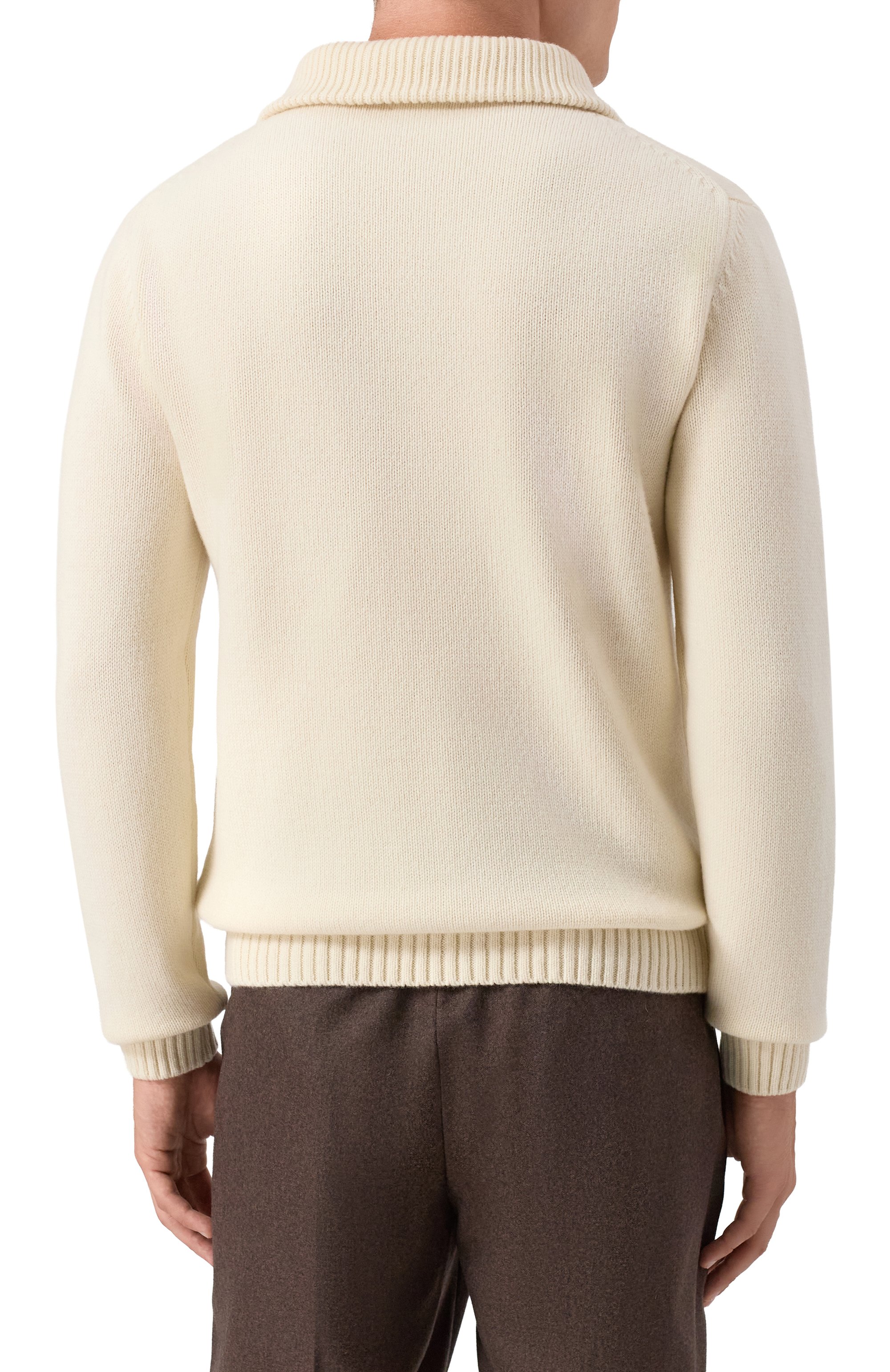 Шерстяной свитер DANIELE FIESOLI, арт. DF0194, фото 4