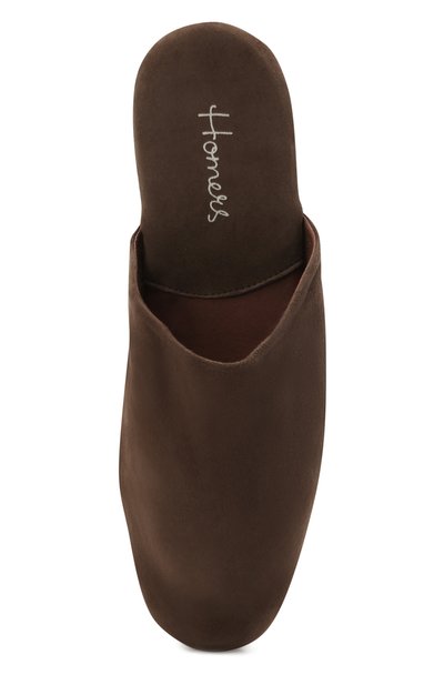 Замшевые тапочки для путешествий HOMERS AT HOME, арт. 14289/ANTE, фото 5