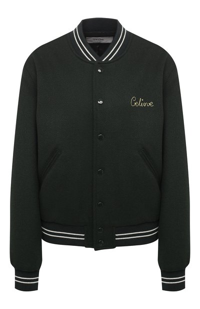 Женский шерстяной бомбер CELINE, арт. 2V679896C
