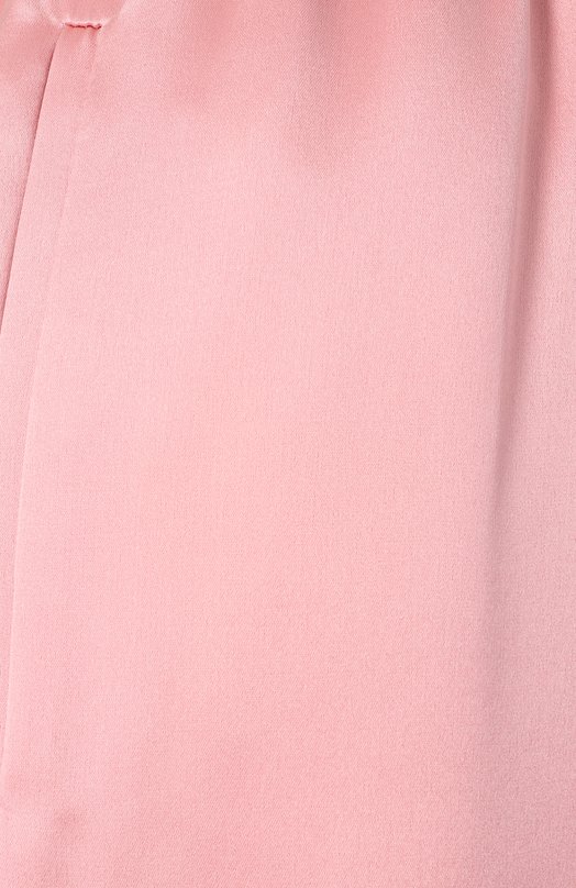 Атласные брюки Valentino 6B3RB68590E Розовый  6B3RB68590E Фото 6