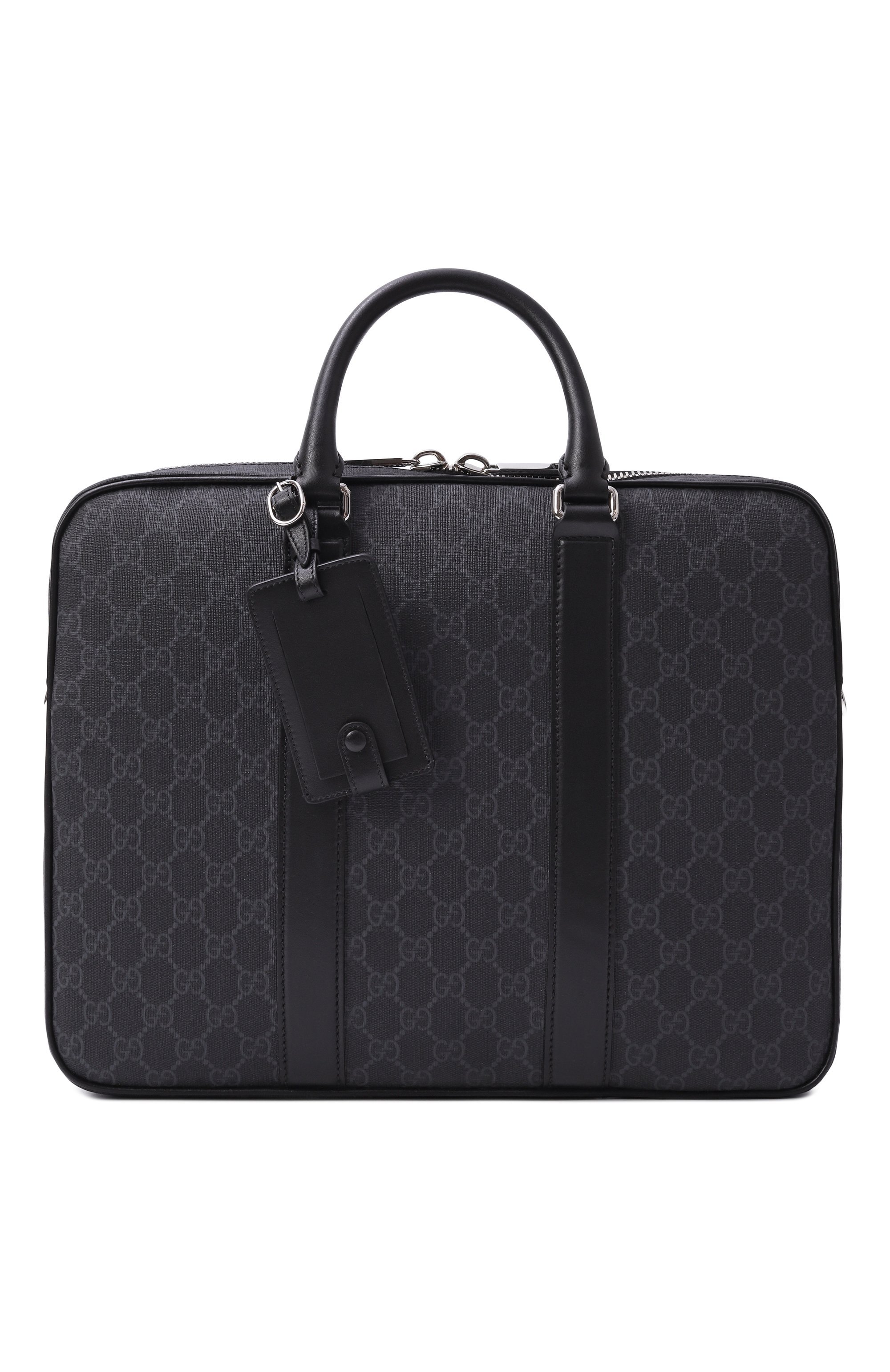 Портфель gg black medium GUCCI, арт. 792077/FADJA, фото 1