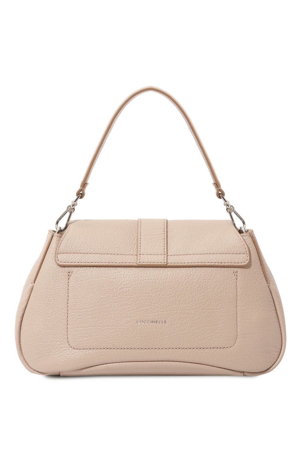 Сумка himma COCCINELLE кремового цвета по цене 39950 руб., арт. E1QDE180101, фото 6 Сумка himma COCCINELLE, арт. E1QDE180101, фото 6