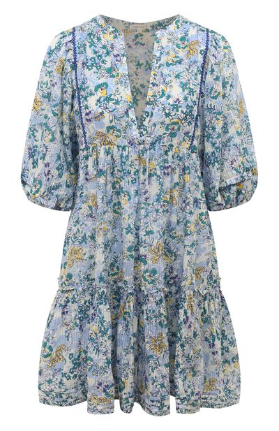 Женское хлопковое платье POUPETTE ST BARTH, арт. W4RH24N0SYU