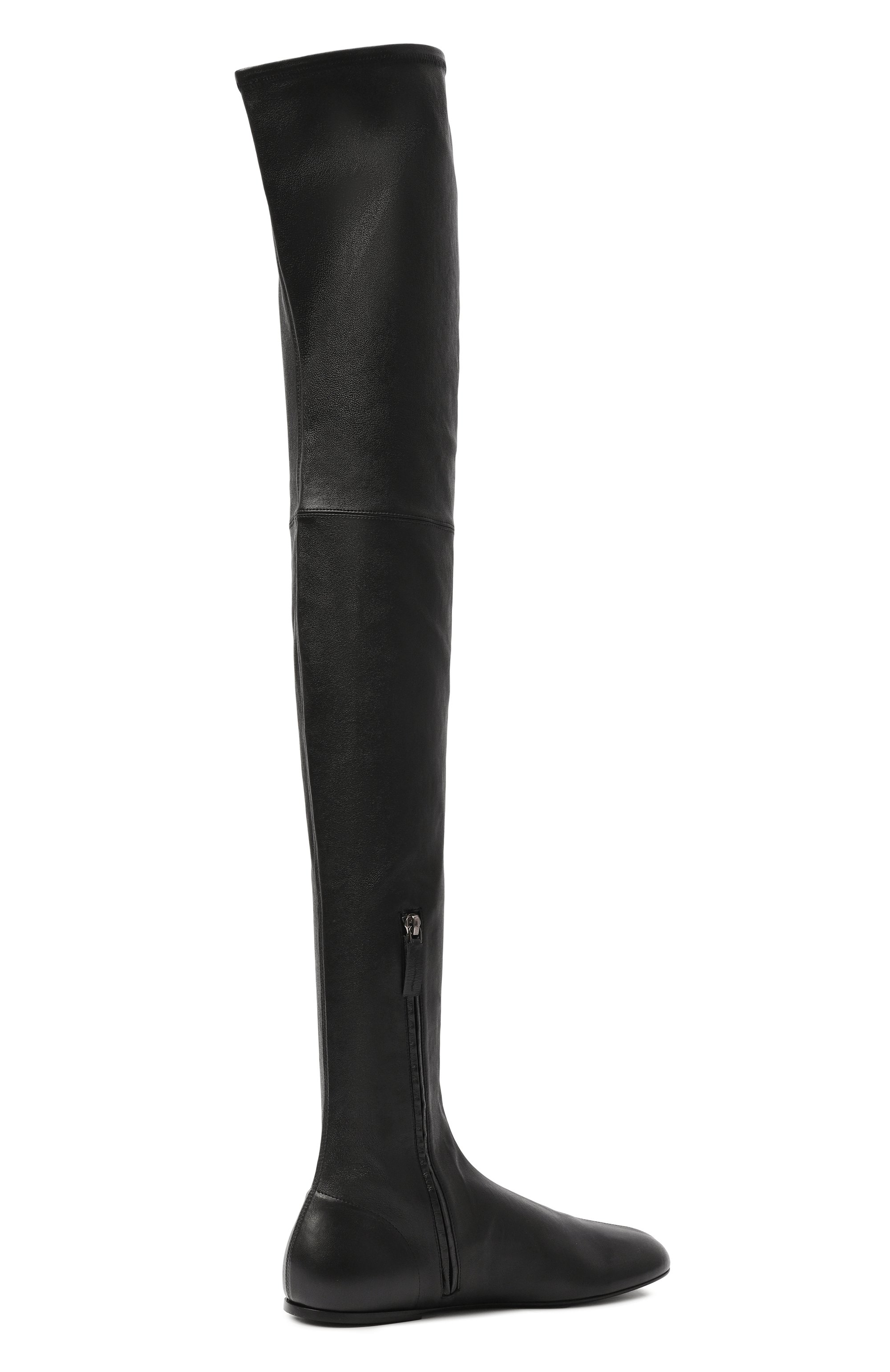 Кожаные ботфорты CO, арт. 0634STLP-BLA, фото 5