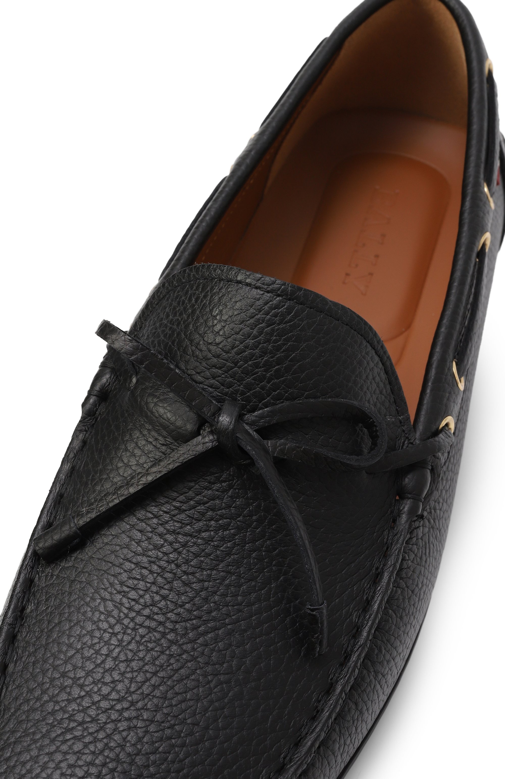 Кожаные мокасины clarkson BALLY, арт. MSD04E/VT032, фото 7