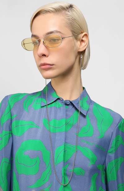 Солнцезащитные очки MCQ SWALLOW, арт. MQ0272SA 002, фото 2