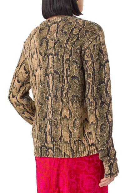 Кардиган из вискозы и хлопка DRIES VAN NOTEN, арт. 251-011225-1714, фото 4