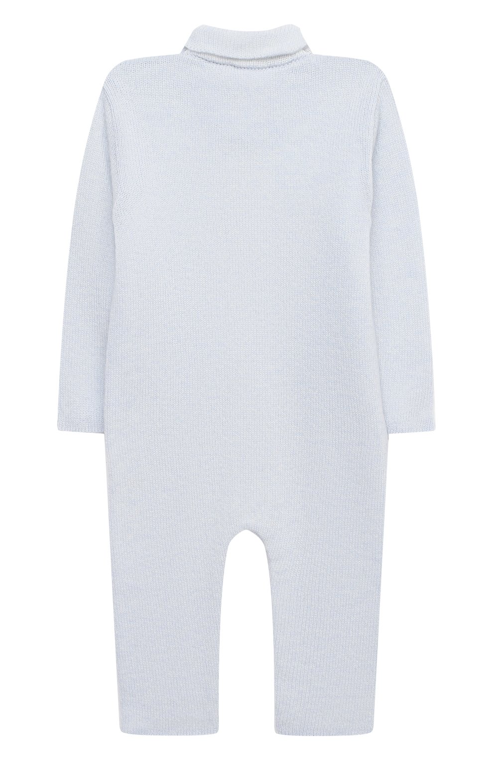 Кашемировый комбинезон BABY T голубого цвета по цене 22000 руб., арт. 20AIC881TZ/18M-3A, фото 2 Кашемировый комбинезон BABY T, арт. 20AIC881TZ/18M-3A, фото 2