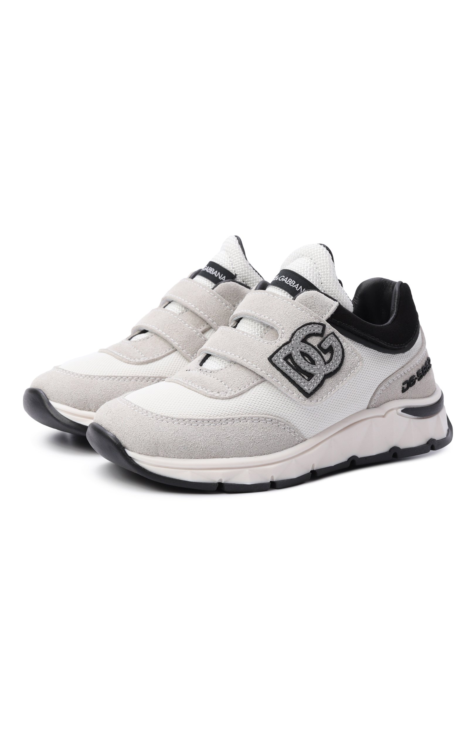 Комбинированные кроссовки dg running DOLCE & GABBANA, арт. DN0199/A3S90, фото 1