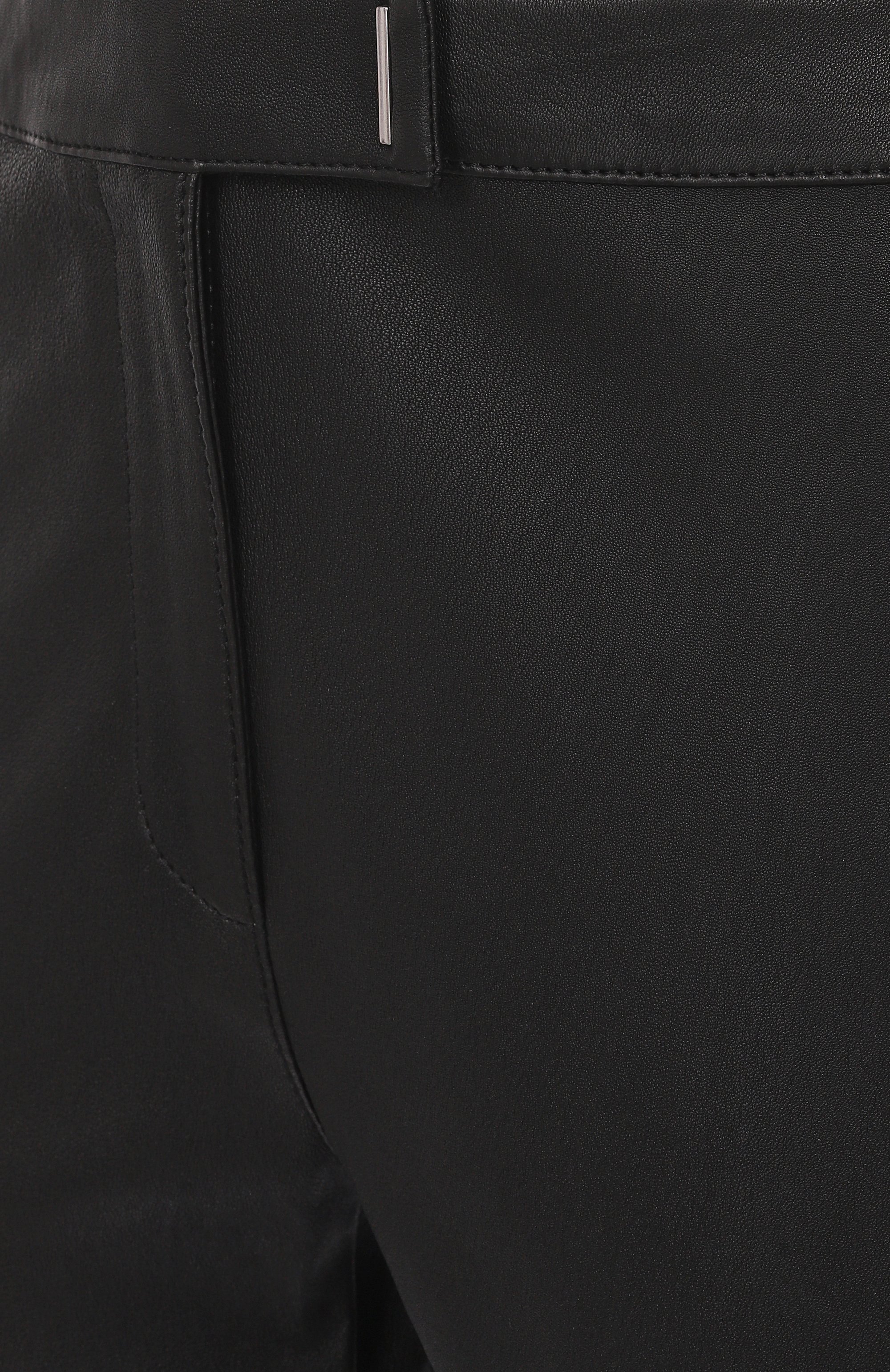 Кожаные легинсы BOSS, арт. 50541926, фото 6