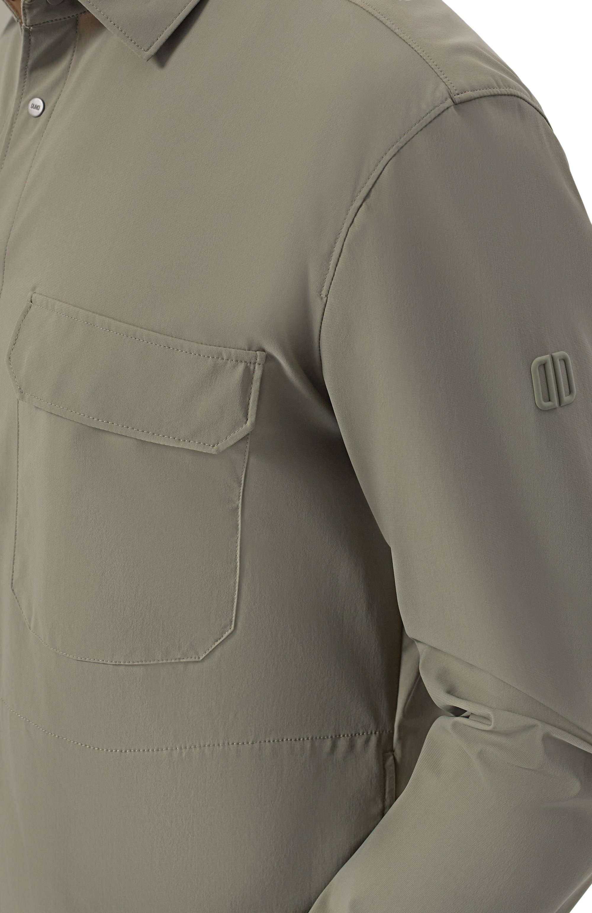 Куртка-рубашка DUNO, арт. R0NAN/TREVI, фото 5