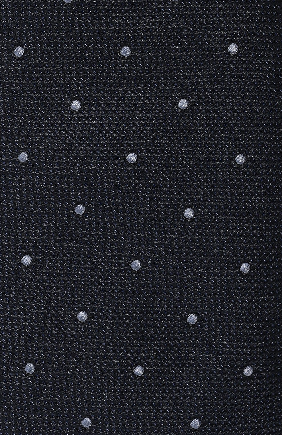 Шелковый галстук CORNELIANI темно-синего цвета по цене 24500 руб., арт. 94U390-9420307, фото 4 Шелковый галстук CORNELIANI, арт. 94U390-9420307, фото 4