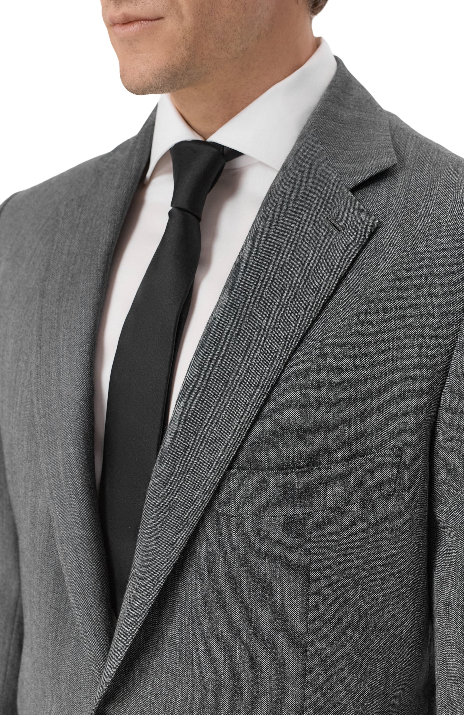 Костюм из кашемира и шелка KITON синего цвета по цене 2270000 руб., арт. UA81KK096227000/MTM/0021054, фото 6 Костюм из кашемира и шелка KITON, арт. UA81KK096227000/MTM/0021054, фото 6