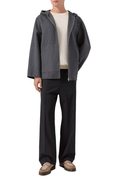 Замшевые пенни-лоферы detroit SANTONI, арт. MGDG18610DTRBGEX, фото 2