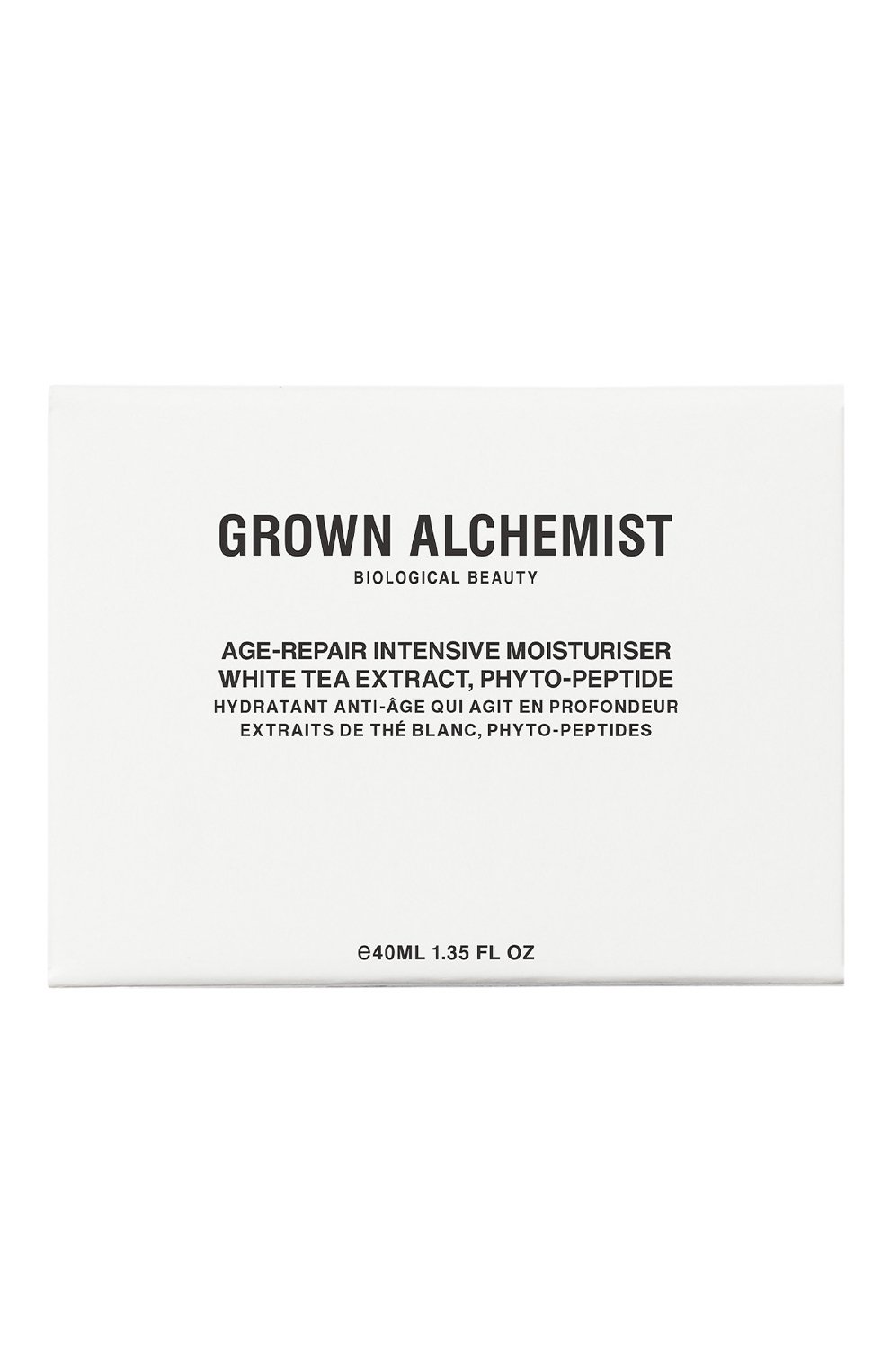 Антивозрастной интенсивно увлажняющий крем «белый чай и фитопептид» (40ml) GROWN ALCHEMIST, арт. GA00381, фото 3