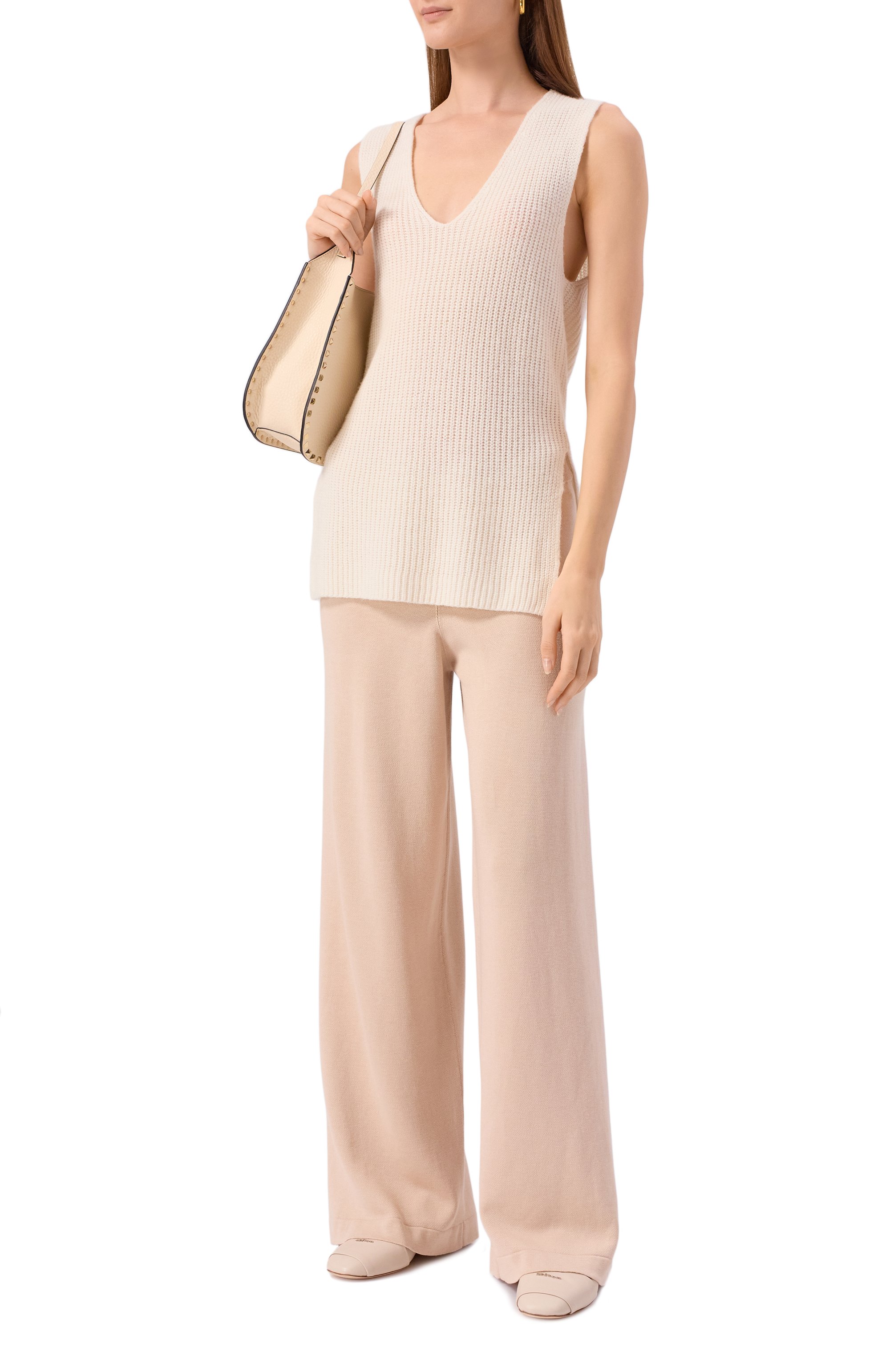 Брюки из шелка и хлопка MVST, арт. WS60-1551MU, фото 2