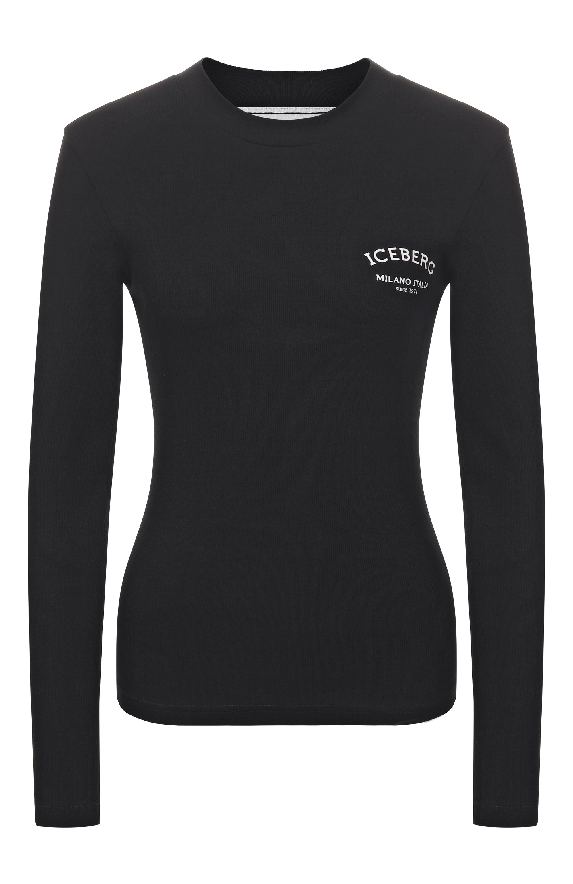 Хлопковый лонгслив ICEBERG, арт. F072/6302, фото 1