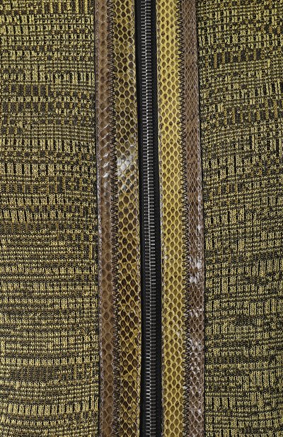 Кардиган на молнии из смеси вискозы и шелка BOTTEGA VENETA, арт. 513251/VERF1, фото 5