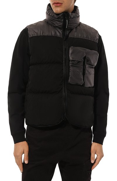 Пуховый жилет C.P. COMPANY, арт. 17CM0W033A006369M, фото 3