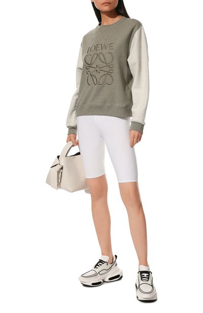 Шорты из вискозы FREEAGE белого цвета по цене 12040 руб., арт. S22.SR005.7000.100, фото 2 Шорты из вискозы FREEAGE, арт. S22.SR005.7000.100, фото 2