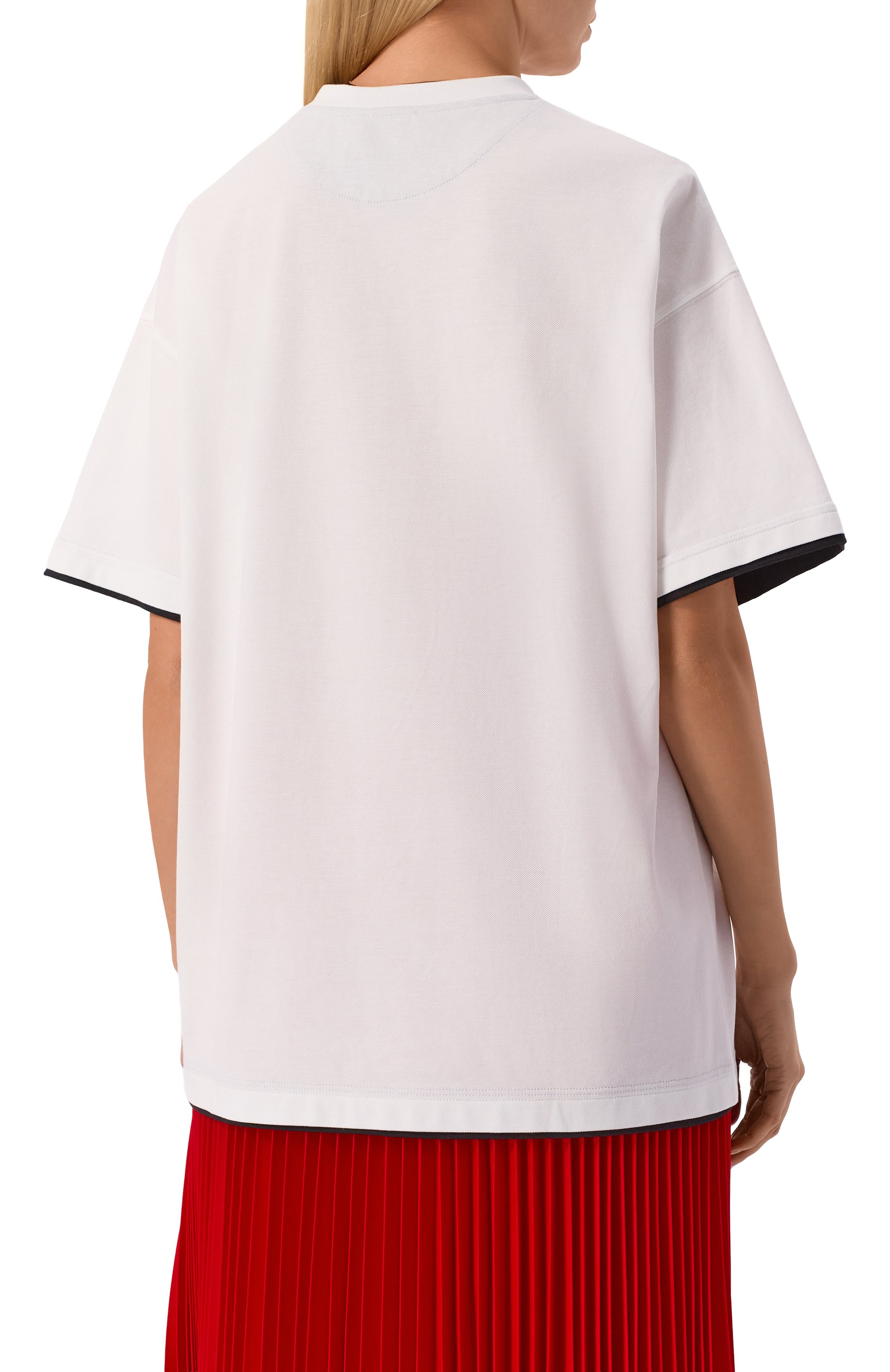 Хлопковая футболка N21, арт. F072/4096, фото 4