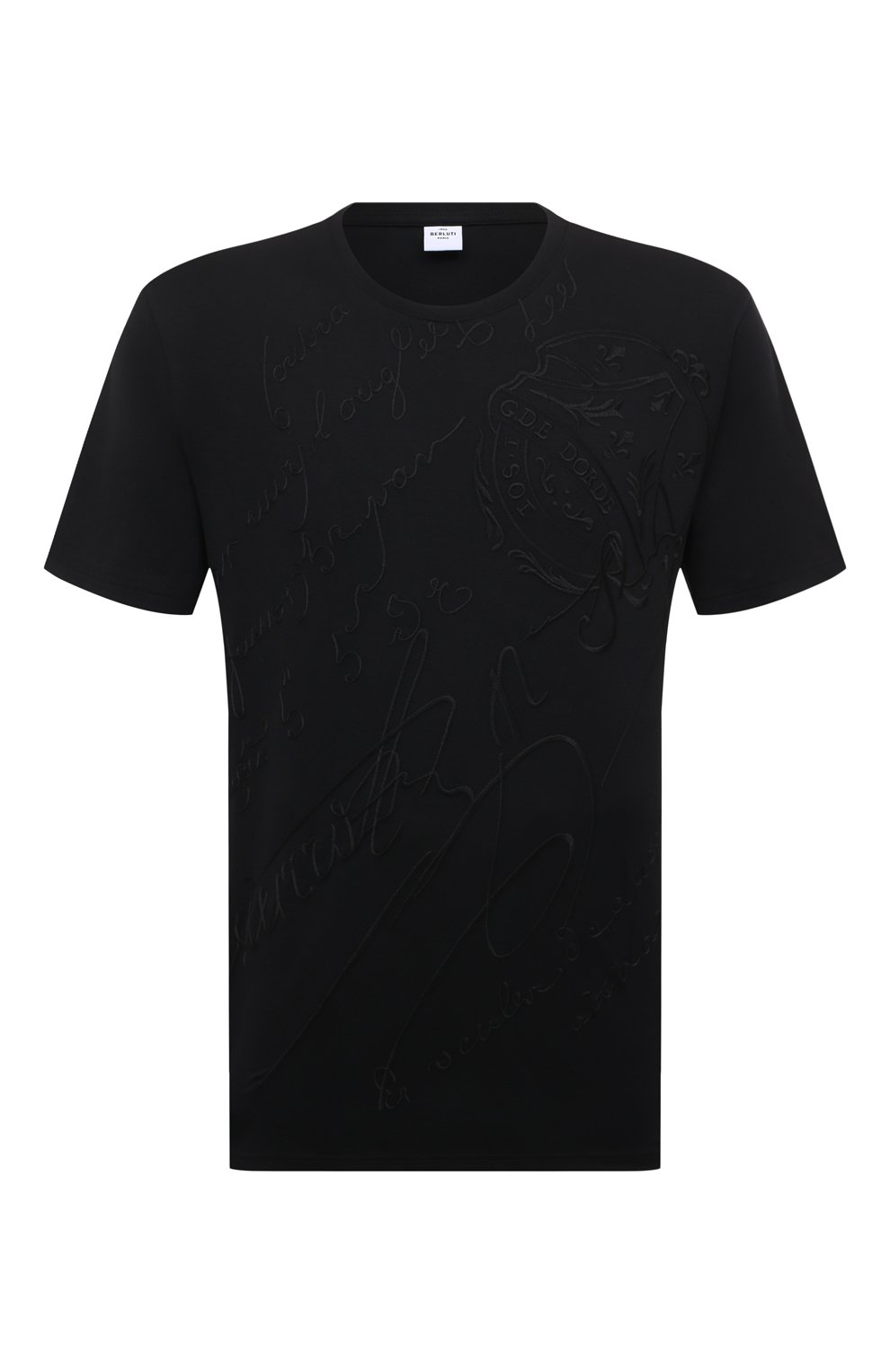 Хлопковая футболка BERLUTI, арт. R22JRS75-002, фото 1